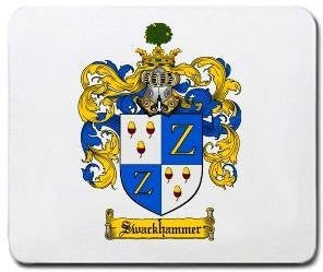 Swackhammer coat of arms mouse pad