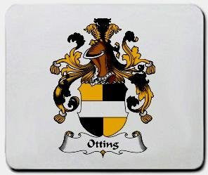 Otting coat of arms mouse pad