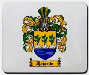 Fajardo coat of arms mouse pad