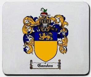 Gandon coat of arms mouse pad