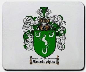 Corstophine coat of arms mouse pad