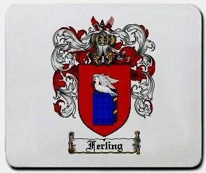 Ferling coat of arms mouse pad