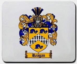 Reagan coat of arms mouse pad