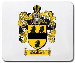 Stallard coat of arms mouse pad