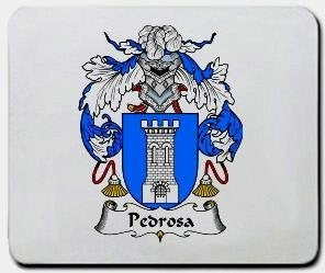 Pedrosa coat of arms mouse pad