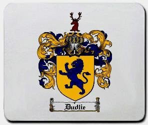 Dudlie coat of arms mouse pad