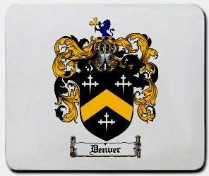 Denver coat of arms mouse pad