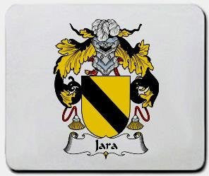 Jara coat of arms mouse pad