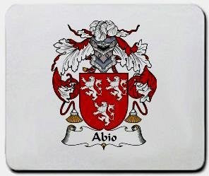 Abio coat of arms mouse pad