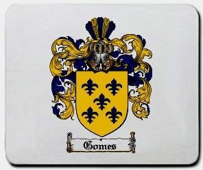 Gomes coat of arms mouse pad