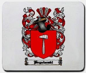 Bryniarski coat of arms mouse pad