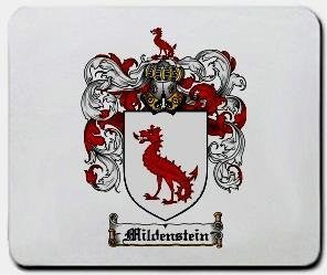 Mildenstein coat of arms mouse pad