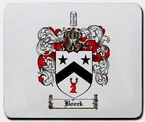 Boock coat of arms mouse pad