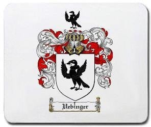 Uebinger coat of arms mouse pad