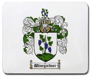 Winegardner coat of arms mouse pad