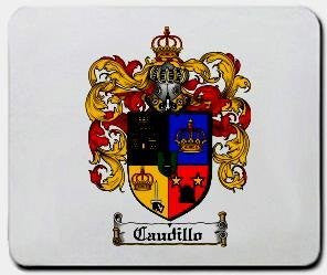 Caudillo coat of arms mouse pad