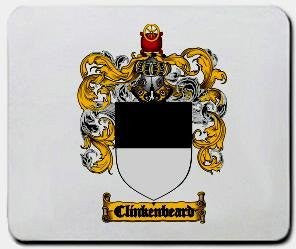 Clinkenbeard coat of arms mouse pad