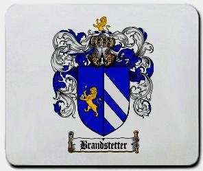 Brandstetter coat of arms mouse pad