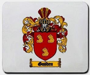 Gosden coat of arms mouse pad