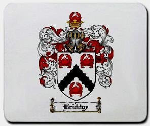 Briddge coat of arms mouse pad