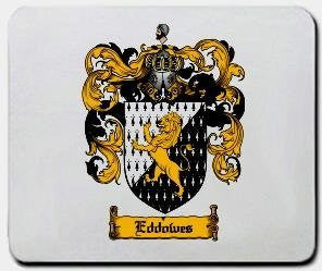 Eddowes coat of arms mouse pad