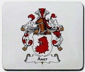 Auer coat of arms mouse pad