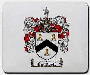 Cartwell coat of arms mouse pad