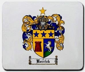 Kerrick coat of arms mouse pad