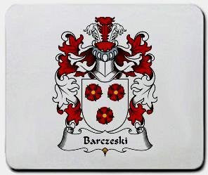 Barczeski coat of arms mouse pad