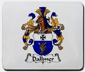 Dallmer coat of arms mouse pad