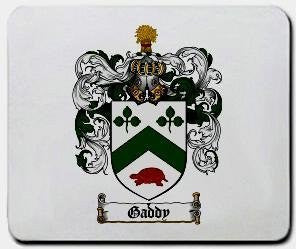 Gaddy coat of arms mouse pad