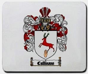 Cullinane coat of arms mouse pad