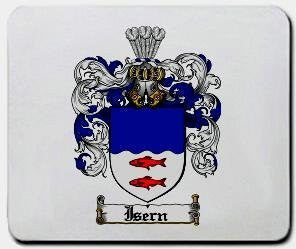 Isern coat of arms mouse pad