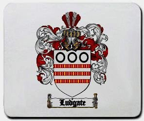 Ludgate coat of arms mouse pad