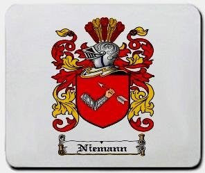 Niemann coat of arms mouse pad