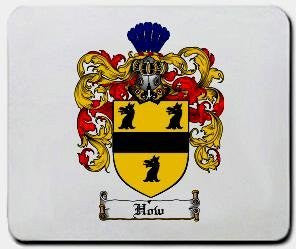 How coat of arms mouse pad