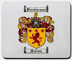 Farinle coat of arms mouse pad