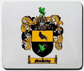 Mackirdy coat of arms mouse pad