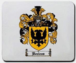 Boelens coat of arms mouse pad