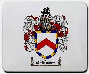 Chiltowne coat of arms mouse pad