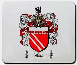 Noce coat of arms mouse pad