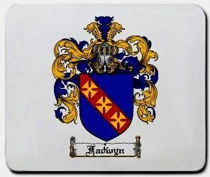 Fadwyn coat of arms mouse pad