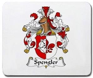 Spengler coat of arms mouse pad