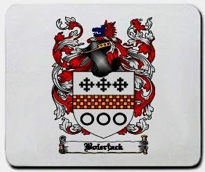 Bolerjack coat of arms mouse pad
