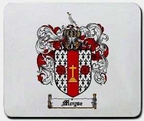 Moyse coat of arms mouse pad