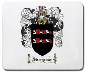 Strangeway coat of arms mouse pad