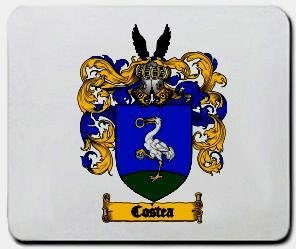 Costea coat of arms mouse pad
