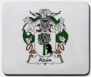 Adan coat of arms mouse pad