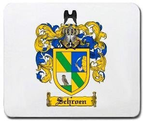 Schroen coat of arms mouse pad