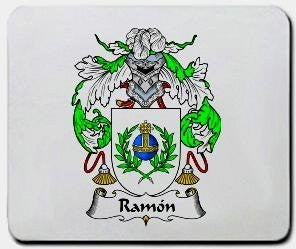 Ramon coat of arms mouse pad